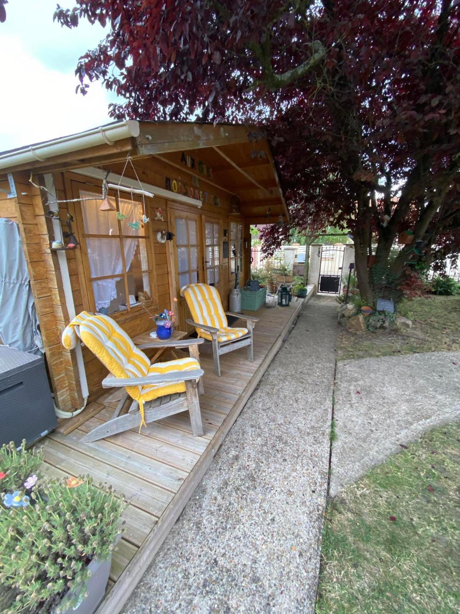Limetz Aux Gres Des Moisonettes 게스트하우스 외부 사진